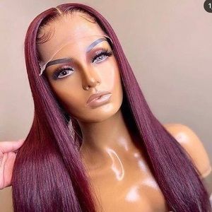 99j Straight virgin human wig closure lace